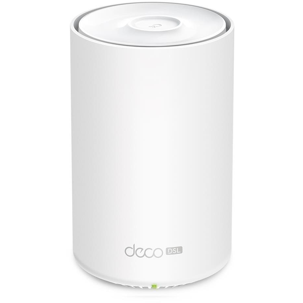 TP-Link (DECO X50-DSL) VDSL Whole Home Mesh Wi-Fi 6 Router, Single Unit, Dual Band AX3000, 4x GB WAN/LAN, OFDMA & MU-MIMO модем