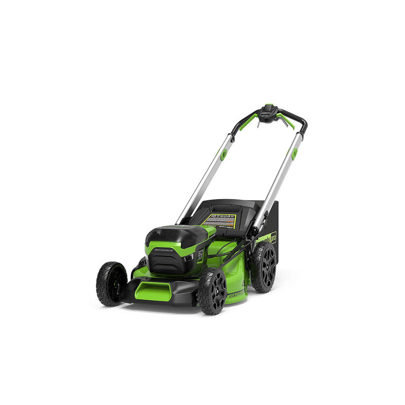 Greenworks GD60LM46SP Akkumulátoros fűnyíró (Akku és töltő nélkül) (2514207)