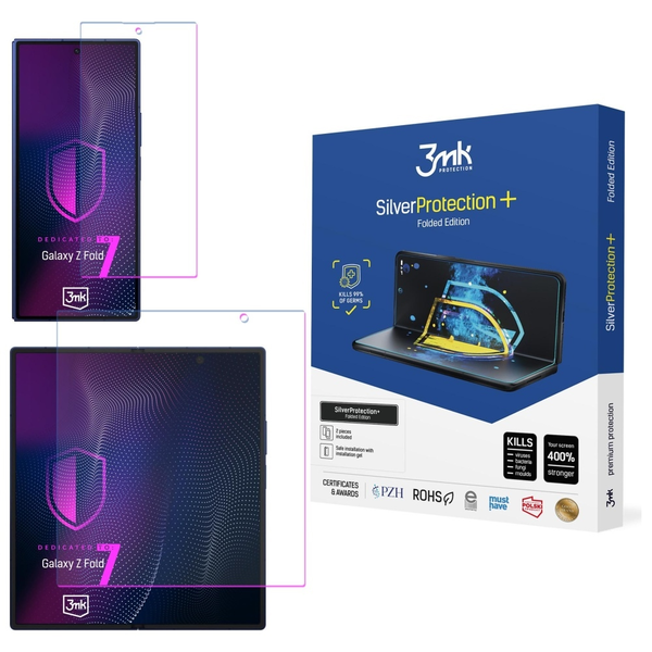 Fólie 3mk SilverProtection+ FE na displej Samsung Galaxy Z Fold 7
