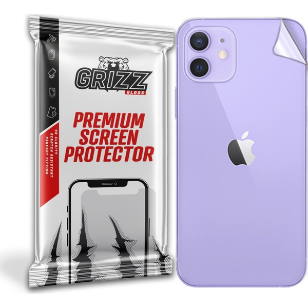 GrizzGlass Folia na tył Grizz Apple iPhone 12 Mini