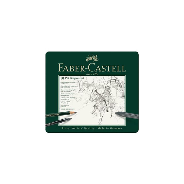 Kreslící sada Faber Castell Pitt Graphite Set 19 ks