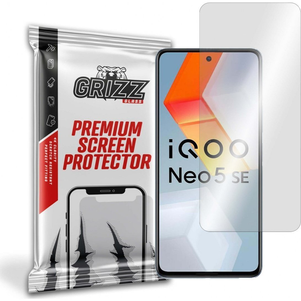  GrizzGlass Szkło hybrydowe Grizz Vivo IQOO Neo 5 SE 5G