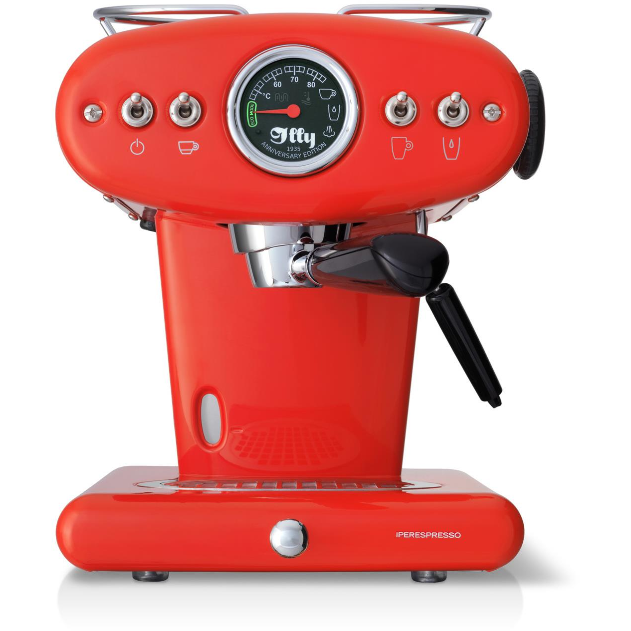 illycaffe´s X1 ANNIVERSARY piros (8003753195001)