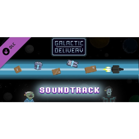 Galactic Delivery - Soundtrack