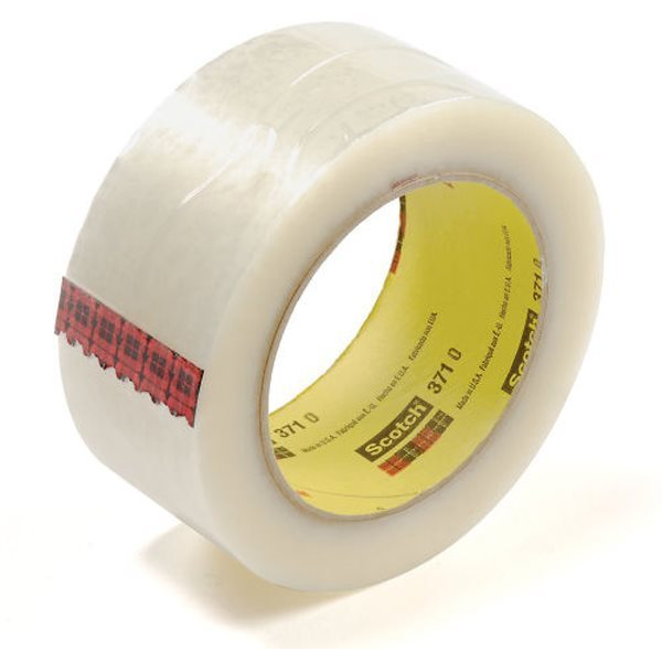 Scotch Box Sealing Tape 371, átlátszó, 50 mm×66 m (F6378/trans)