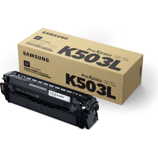 Samsung CLT-K503L tonercartridge 1 stuk(s) Origineel Zwart