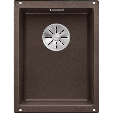 Blanco SUBLINE 320-U Silgránit Kávé színű exc.n.Gránit mosogatótál (523415) (523415)
