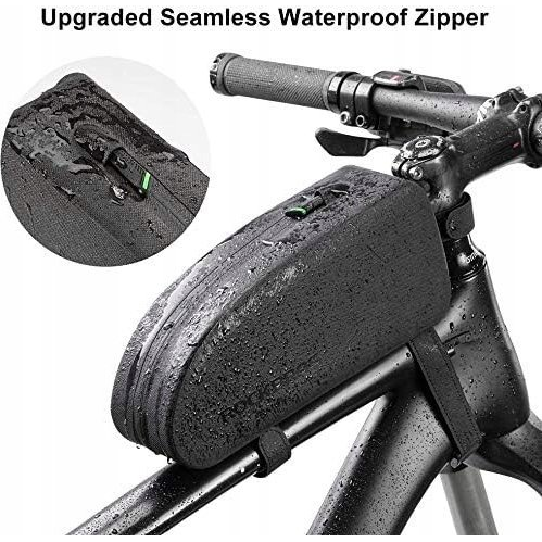 Rockbros AS-019-1 Vázra rögzíthető Kerékpáros Táska 1.6 L - Fekete