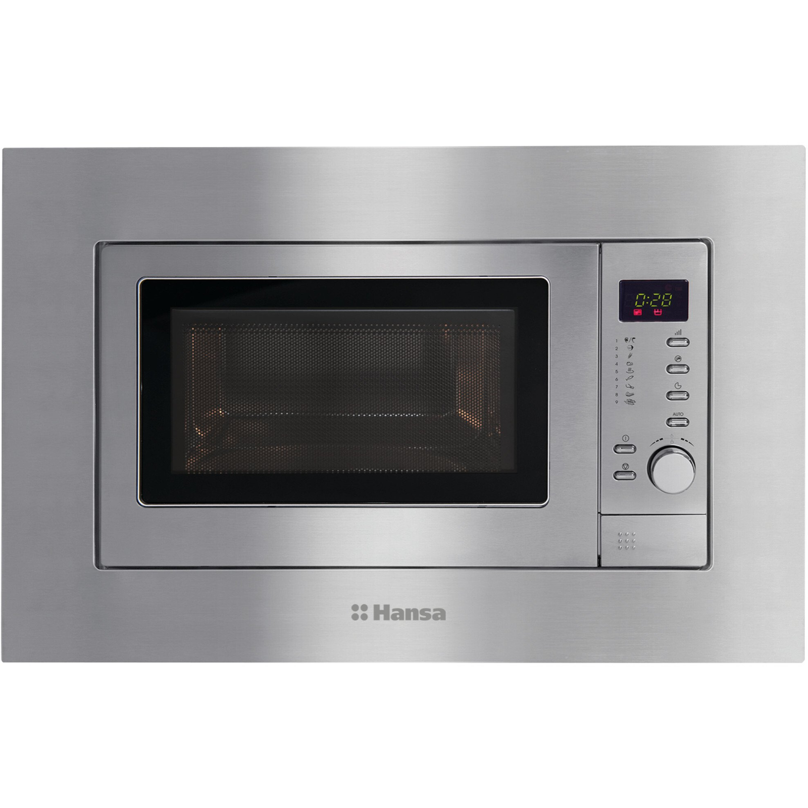 Hansa AMG20IFH Beépíthető mikrohullámú sütő 20L 1000W (AMG20IFH)