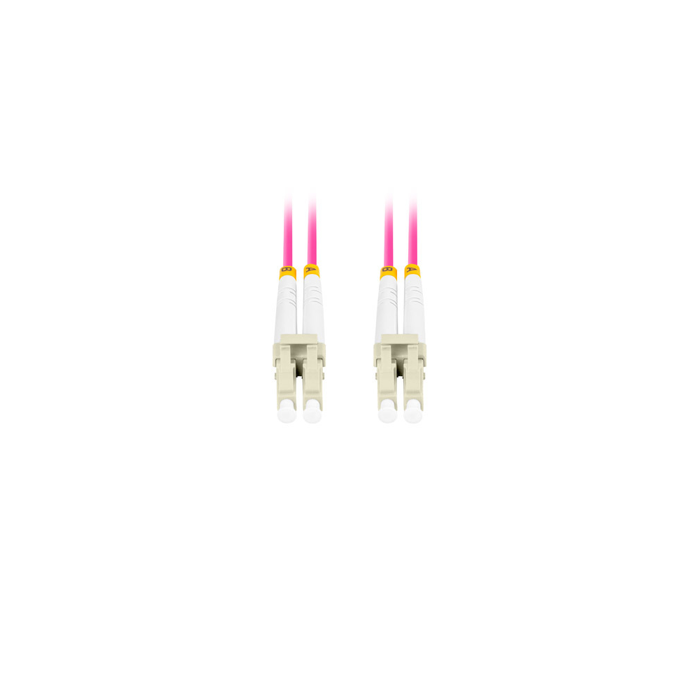 OPTICKÝ PATCHCORD MM LC/UPC-LC/UPC 5 M LANBERG (FO-LULU-MD41-0050-VT)