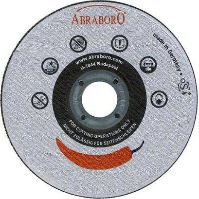  Abraboro Tarcza korundowa 125 x 2.5 metal (AB12534200)