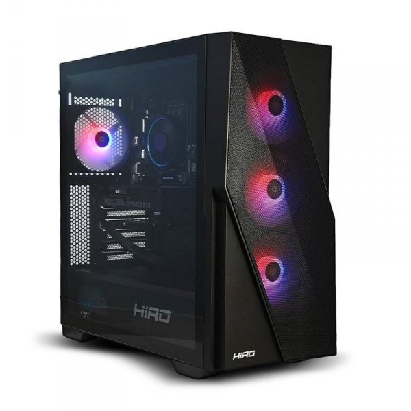 Komputer HIRO Wildcat AMD Ryzen 5 8400F, RTX 5050 8GB, 16GB RAM, 1TB SSD, WIFI, W11H