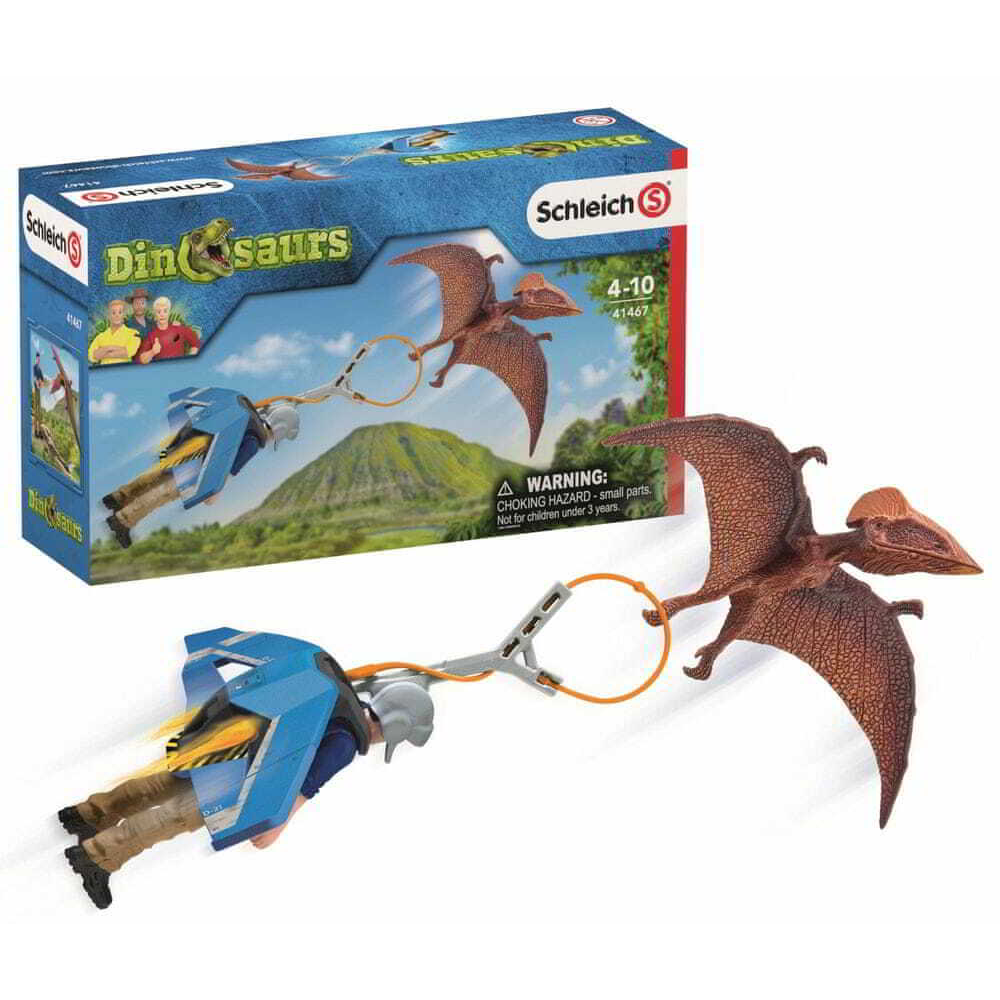 schleich Dinosaurs Jetpack Chase (41467)