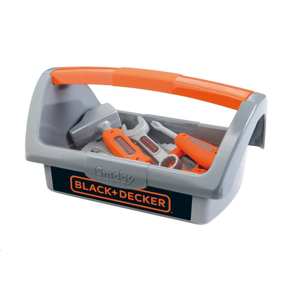 Simba Toys Smoby: Black & Decker szerszámosláda (7600360101)