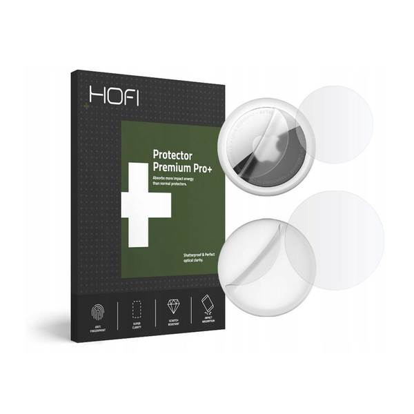 HOFI Hydrogel Pro+ Apple AirTag rugalmas védőfólia 2db/csomag (FN0220)