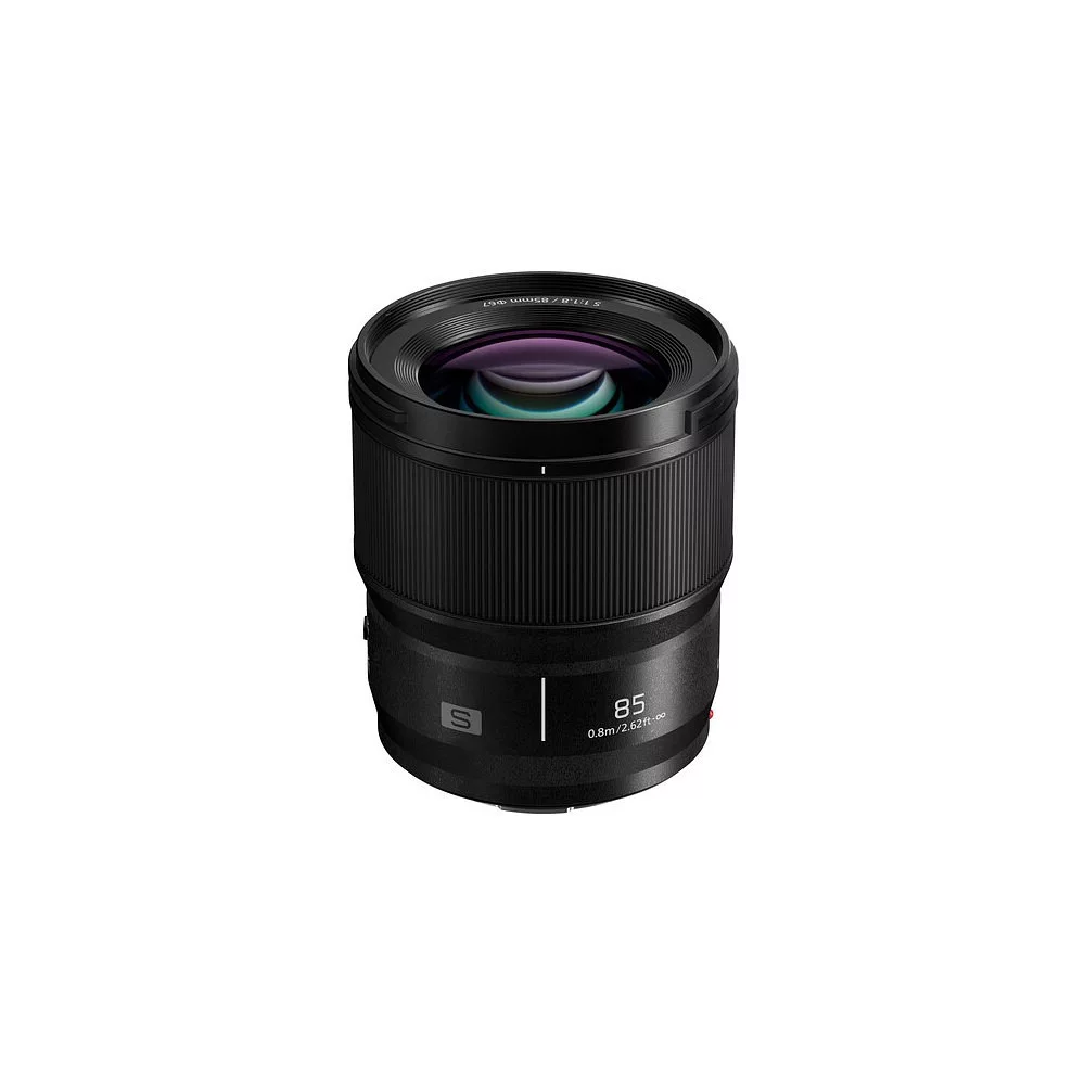 Panasonic Lumix S 85mm f/1.8 objektív (L-Mount) (S-S85E)