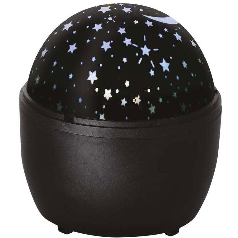 EMOS LED dekorációs projektor - csillagok, 3x AA, beltéri (DCPW06)