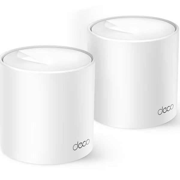 TP-Link Deco X10 Dual-band (2.4 GHz/5 GHz) Wi-Fi 6 (802.11ax) Bianco 2 Interno