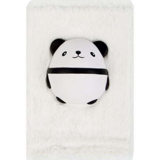 Starpak Pandás Szőrmés Napló 15 x 20 cm (NP PANDA)