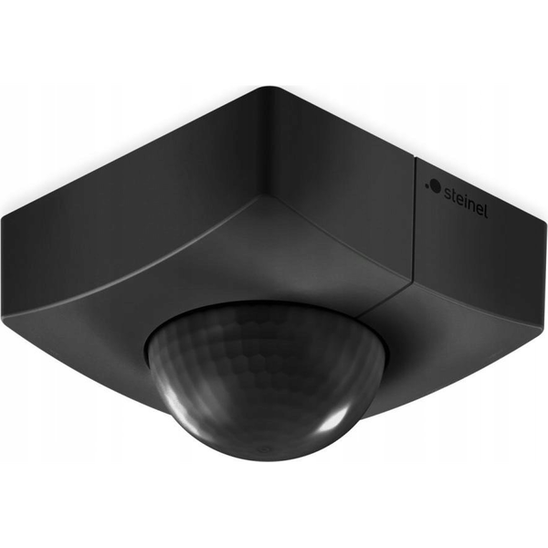  Steinel Czujnik ruchu Steinel IS3360 COM1 AP kwadrat czarny