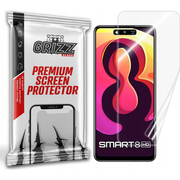 GrizzGlass Folia ceramiczna GrizzGlass CeramicFilm do Infinix Smart 8 HD