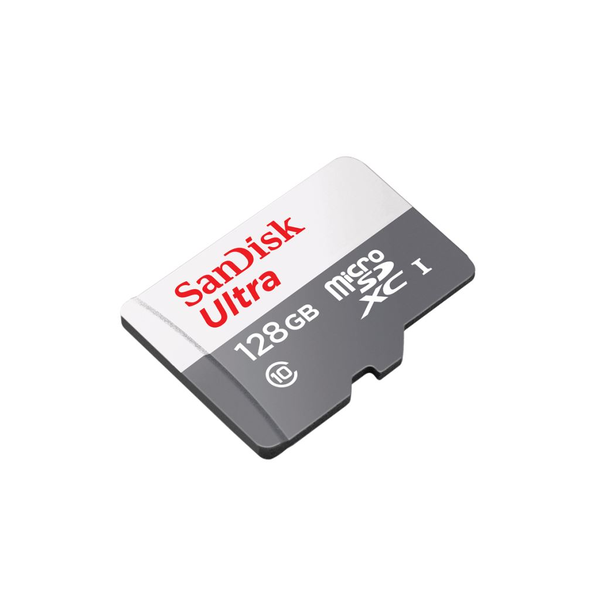 128GB microSDXC Sandisk Ultra CL10 + adapter (SDSQUNR-128G-GN6TA)