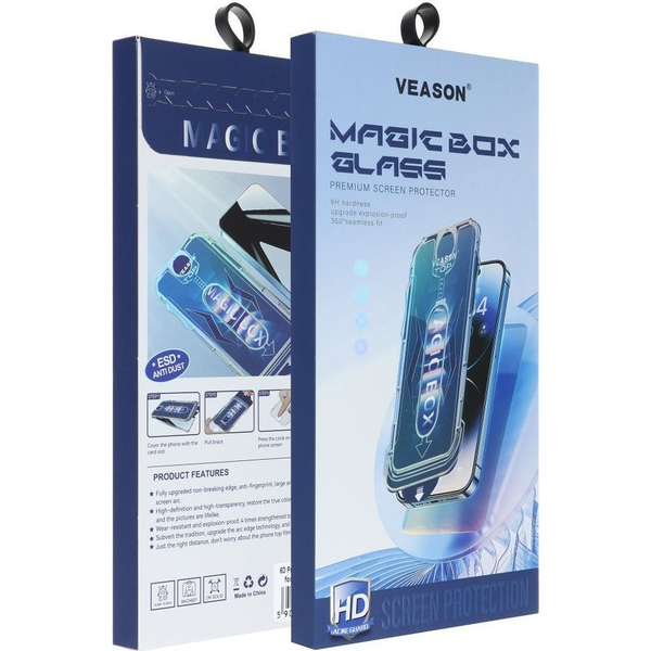  VMAX Szkło Hartowane 6D Pro Veason Easy-Install Glass - do Iphone 11 Pro czarny