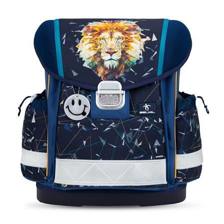 Belmil Classy Lion Iskolatáska - Kék (403-13/AG/58)