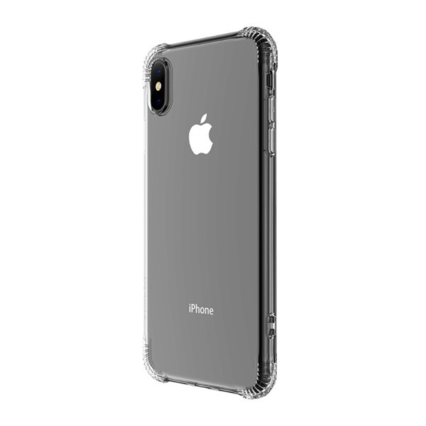 HOCO ARMOR szilikon telefonvédő (közepesen ütésálló, légpárnás sarok, átlátszó hátlap) ÁTLÁTSZÓ [Apple iPhone XS Max 6.5] (5996457809974)