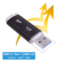 Silicon Power Blaze B02 USB флаш памет 64 GB USB Тип-A 3.2 Gen 1 (3.1 Gen 1) Черен