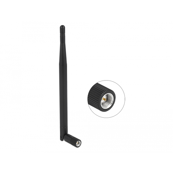 Delock LPWAN 863 MHz - 928 MHz Antenne SMA Stecker 1,64 dBI