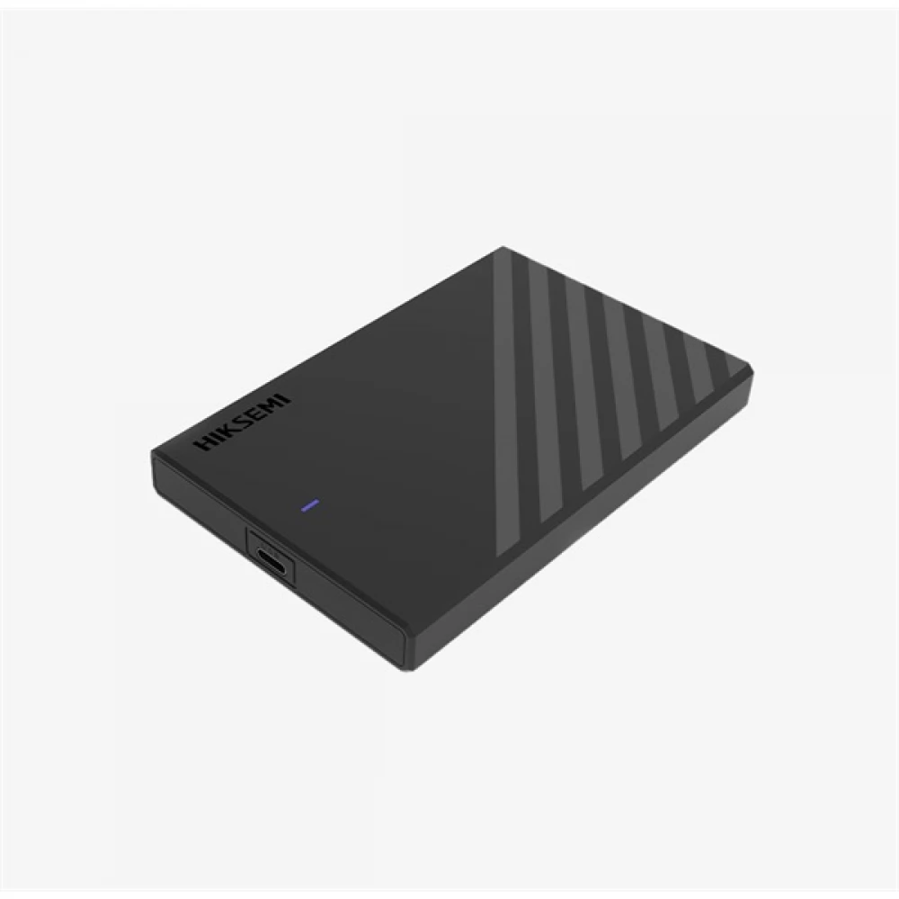 Hiksemi MHC201 2.5" USB Type-C Külső HDD/SSD ház - Fekete (HS-HUB-MHC201(STD)/SEMI/2.5/SATA/C)