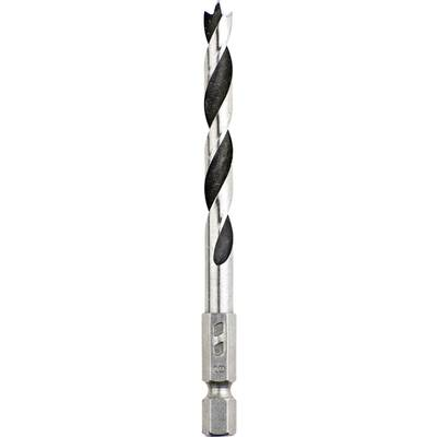KWB  (513904) Fa spirál fúró 1 db 4 mm Teljes hossz 50 mm 1 db