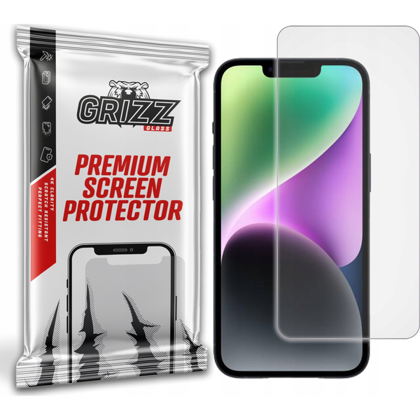 GrizzGlass Folia matowa GrizzGlass PaperScreen do Apple iPhone 15 Plus / 14 Plus