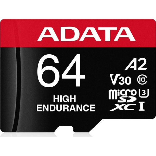 ADATA AUSDX64GUI3V30SHA2-RA1 flashgeheugen 64 GB MicroSDXC UHS-I Klasse 10
