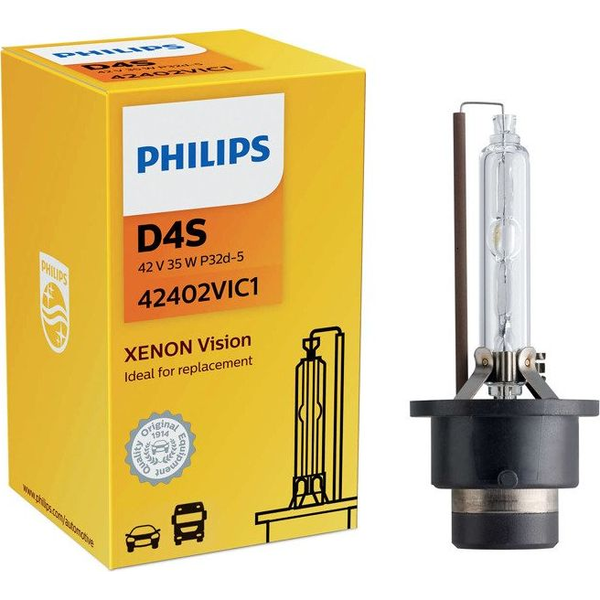 Philips Vision 42402VIC1 автомобилна електрическа крушка 35 W Ксенон