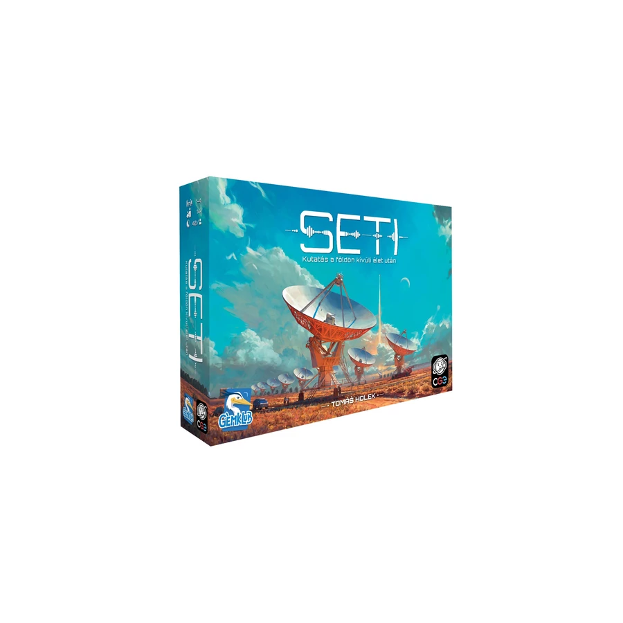 SETI: Kutatás a földön kívüli élet után Stratégiai társasjáték (CZE32278)