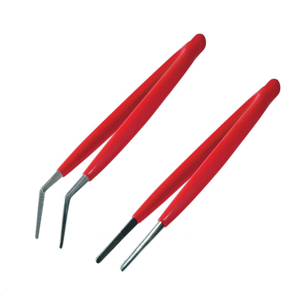 Pro'skit 908-T301 mechanická pinzeta, 150 mm, rovná a zahnutá o 45'