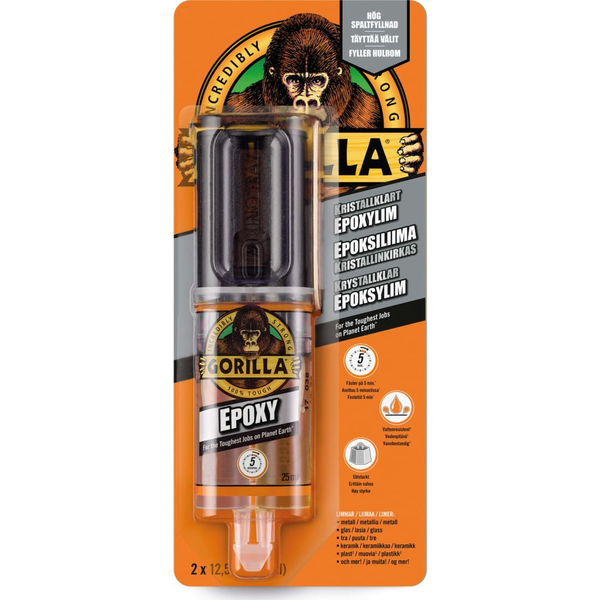  Gorilla Sports Epoxylim - 25 ml.