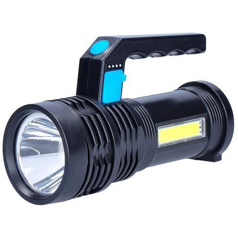 Sollight Tölthető LED lámpa fogantyúval és oldalsó lámpával, 150 + 100 lm (WN46)