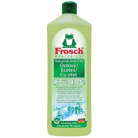 Frosch általános tisztítószer, ecetes 1l (31110008) (F31110008)