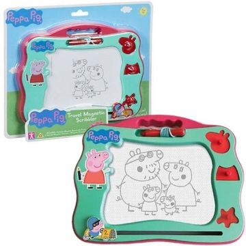 CO. Peppa malac: Mágneses rajztábla (07218)