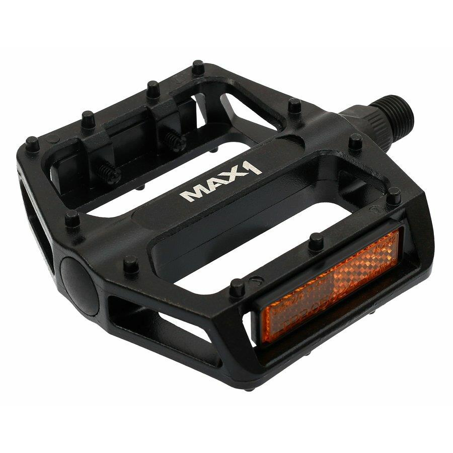 MAX1 BMX pedals black (235455)