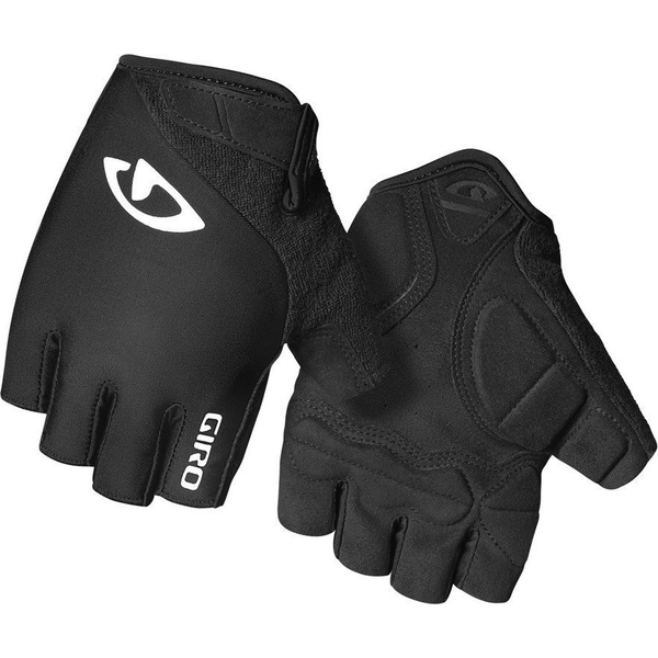  Giro Rękawiczki damskie GIRO JAG'ETTE krótki palec BLK roz. S (obwód dłoni 155-169 mm / dł. dłoni 160-169 mm) (NEW)