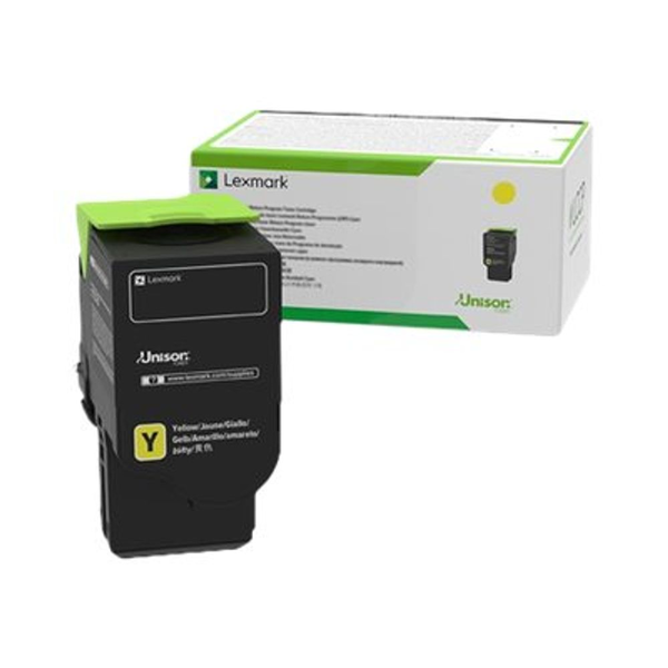 Lexmark 78C2XYE toner 1 kusov Originál Žltá