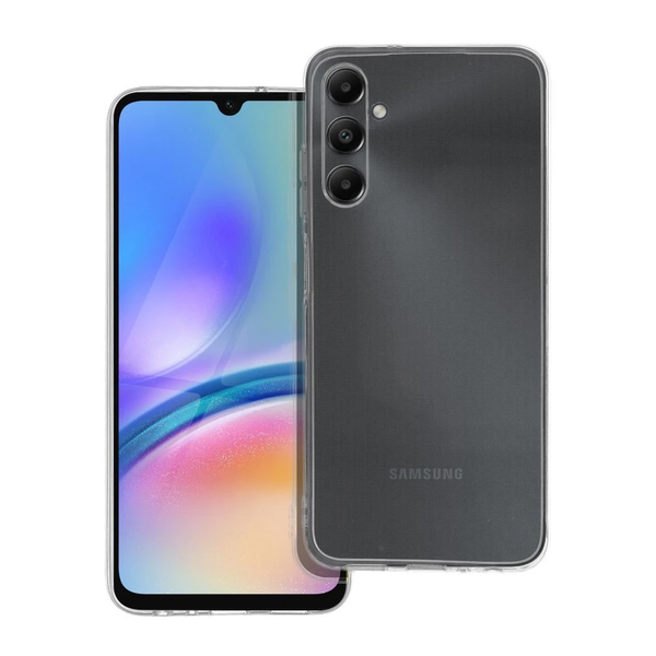 CLEAR 2 mm tok Samsung A05S készülékhez kamera védelemmel átlátszó