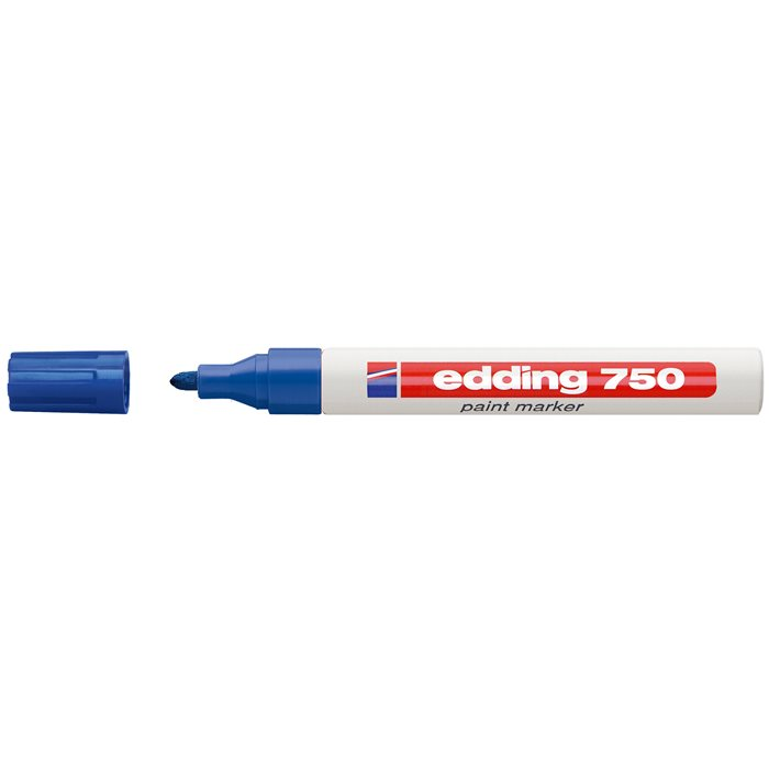 Edding 750 2-4mm Lakkmarker - Sötétkék (7580096003)
