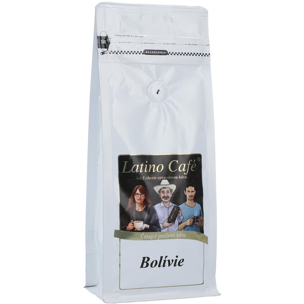 Latino Café Coffee Bolivia, ground 100g