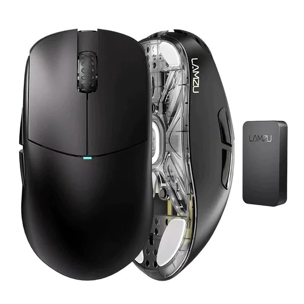 Bezdrátová myš Lamzu Atlantis OG V2 4K Wireless Black Gaming