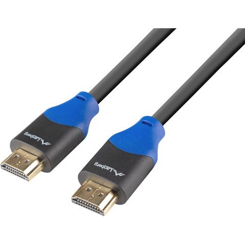 Kabel Lanberg CA-HDMI-15CU-0010-BK HDMI - HDMI 1 m